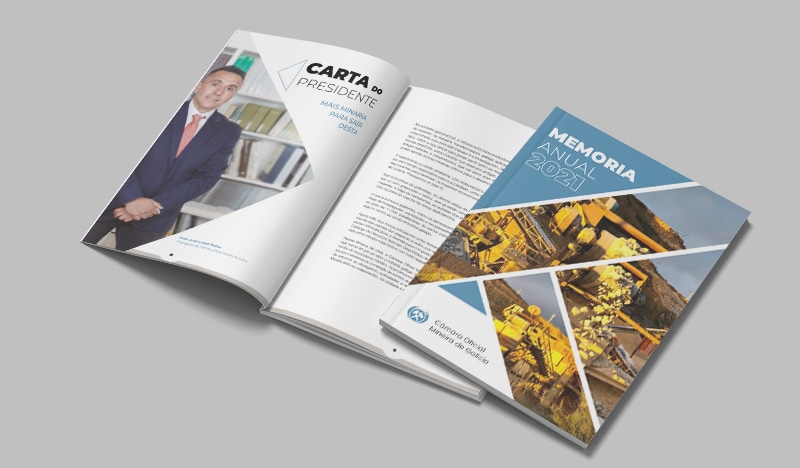 Corporate Report for the Official Mining Chamber of Galicia