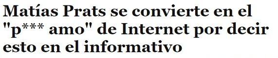 Clickbait: la versión 2.0 de la prensa amarilla Clickbait: la versión 2.0 de la prensa amarilla