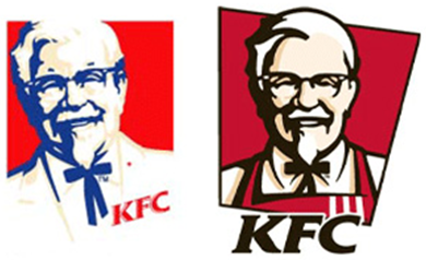 KFC y su cambio de identidad visual corporativa