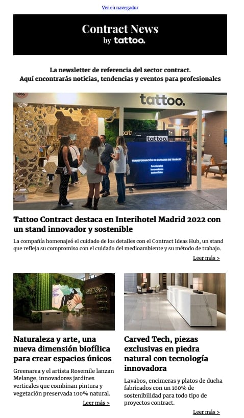 Marketing industrial - Tattoo Contract