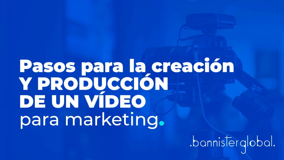 Pasos para la creación y producción de un vídeo para marketing 