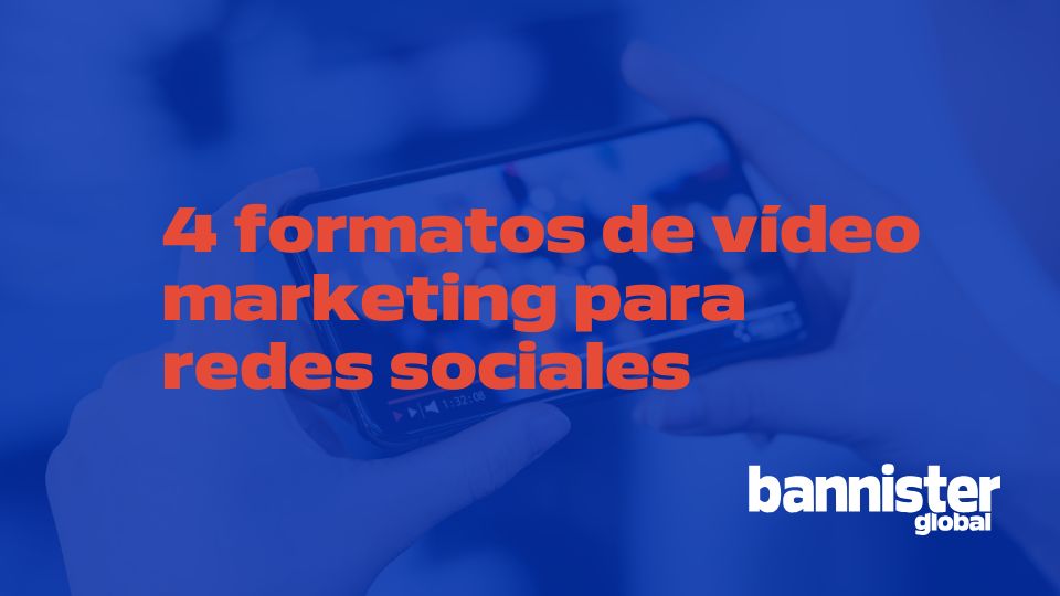 Formatos de vídeo marketing para redes sociales