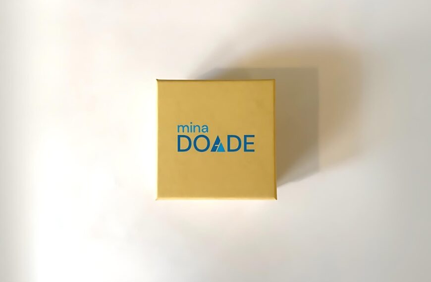 Branding para Mina Doade