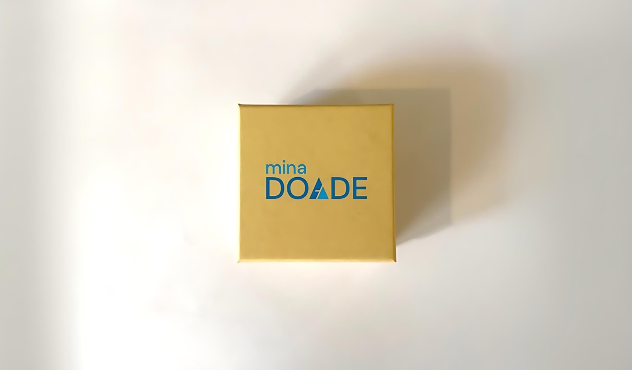 Branding para Mina Doade