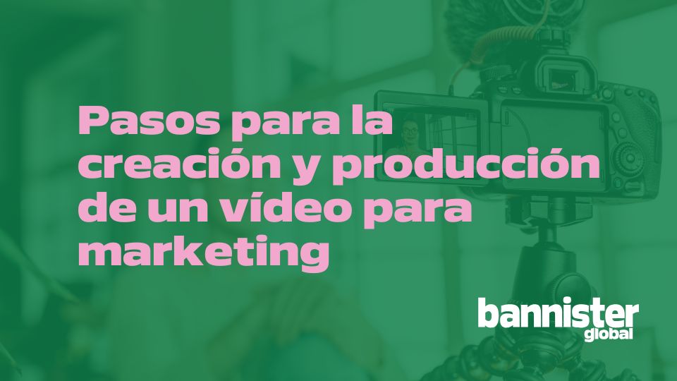 Pasos para la creación y producción de un vídeo de marketing