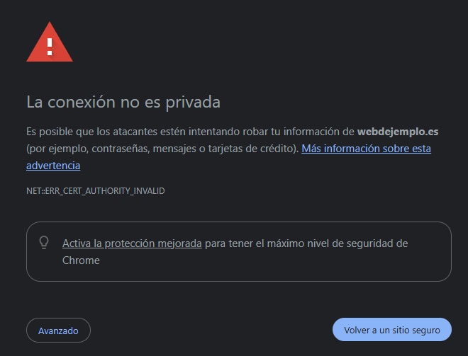 Errores comunes en WordPress - Certificado SSL