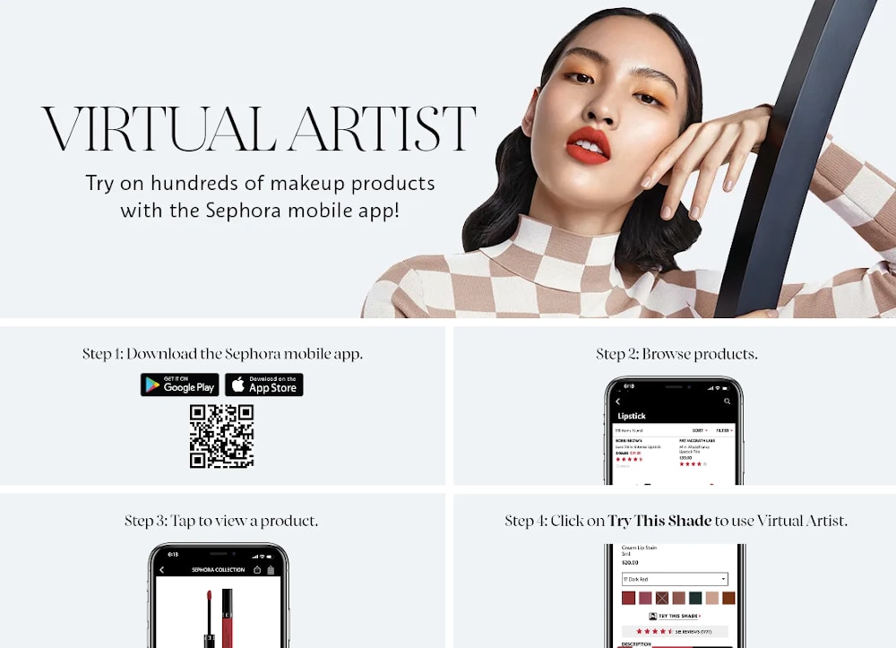 Sephora: experiencia de belleza conectada