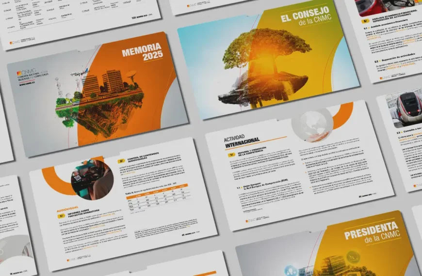 Creatividad y diseño gráfico para la Comisión Nacional de los Mercados y la Competencia (CNMC)